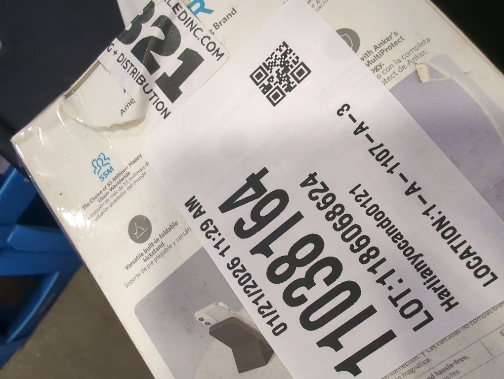 Anker 5000mAh Magnetic 5K Battery MagGo with Stand - Black