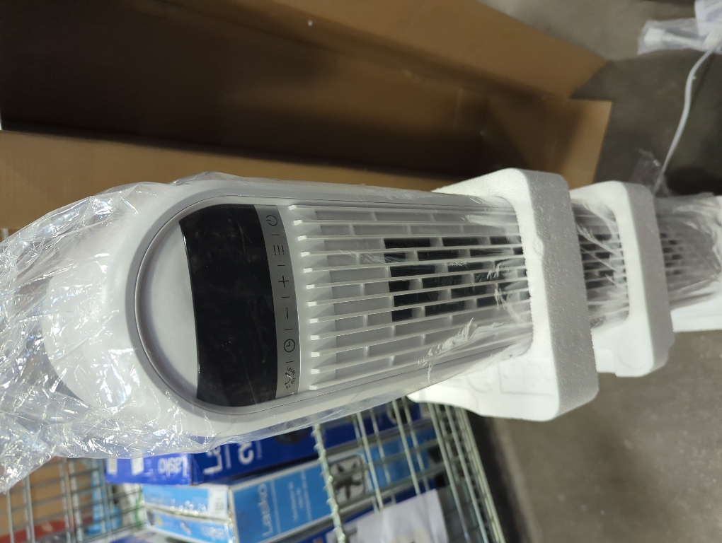 Dreo 42 Cruiser Pro T1 Oscillating Bladeless Remote Tower Fan White