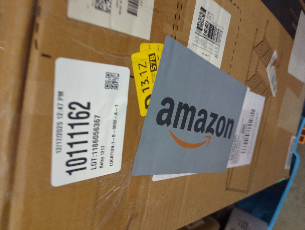 JOISCOPE Sturdy Metal Garment Rack with Double Shelves, Freestanding Portable Metal Clothes Rack for Hanging Clothes, 24.40 L x 13.80 W x 62.00 H Space Saving - Gold