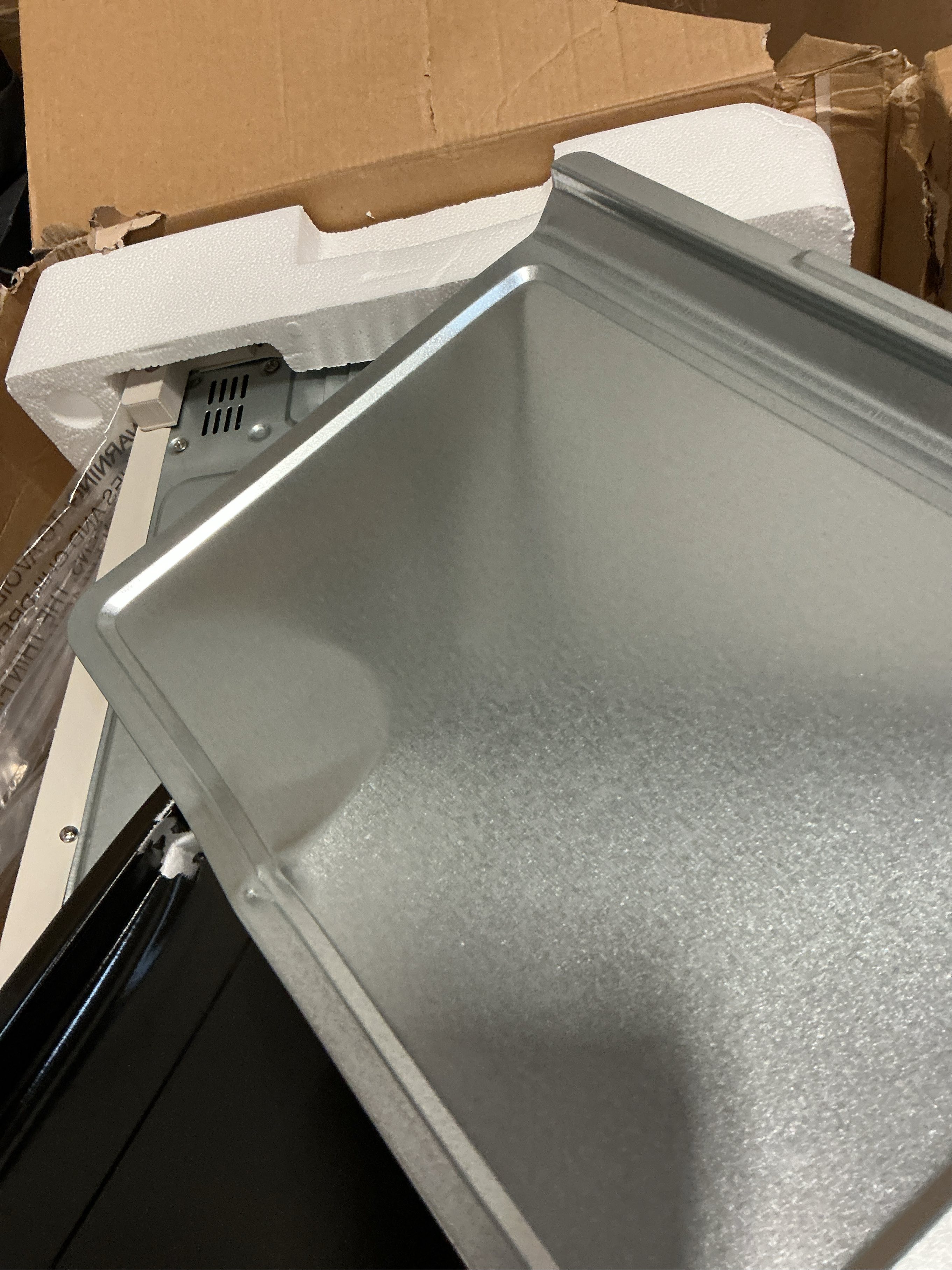 Bella PRO - 6-Slice Air Fryer Toaster Oven (0.88 Cu. Ft.) - Oatmilk