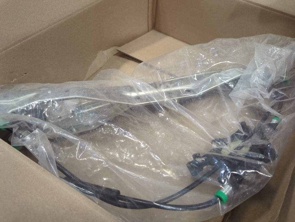 Dorman 741-691 Front Passenger Side Power Window Regulator And Motor Assembly Compatible with Select Models