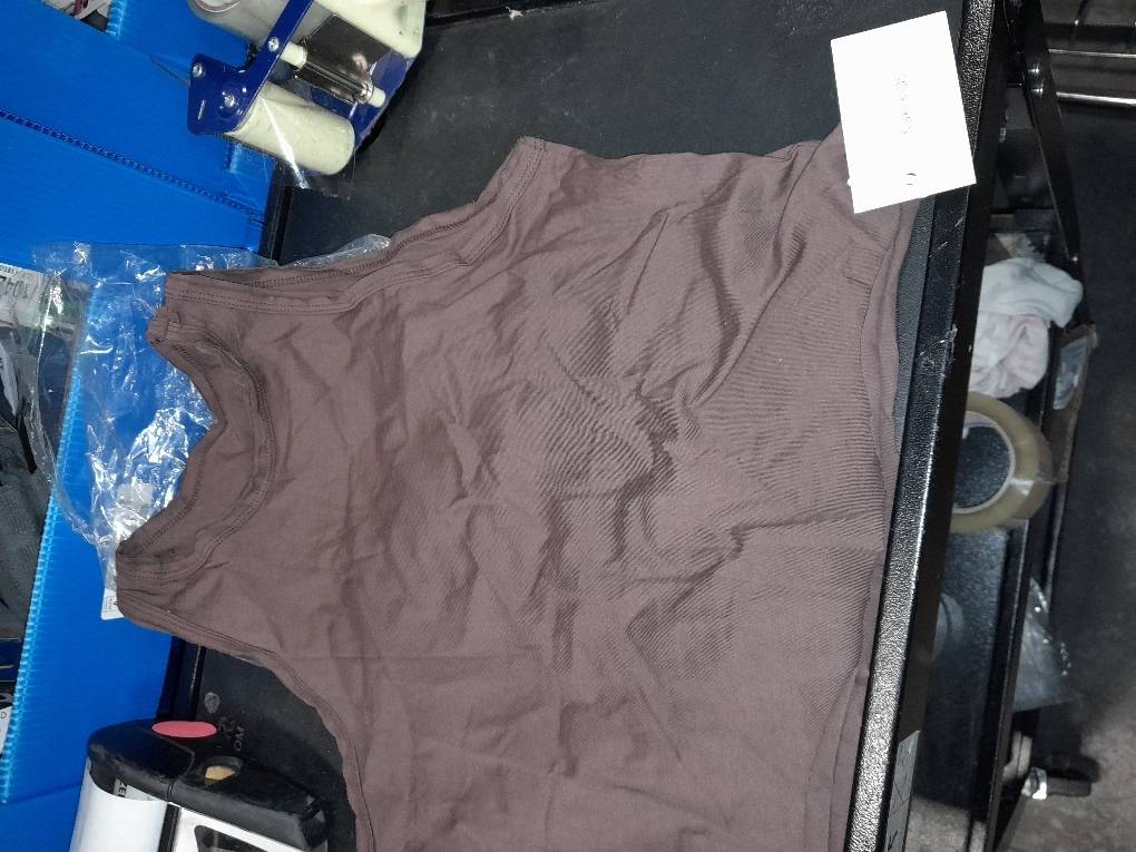 Khaki KidsTank Tops 2026 Spring Summer Beach Sleeveless Tops size 8