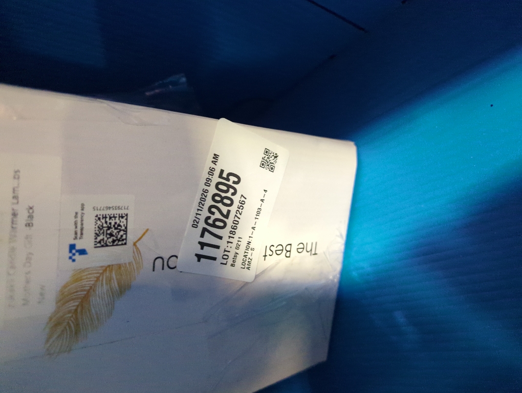 Candle Warmer Lamp Adjustable Height Dimmable with Timer Large Jar Candles Compatible - No Flame Scented Wax Warmer with 2 Bulbs - Mothers Day Gift - Black