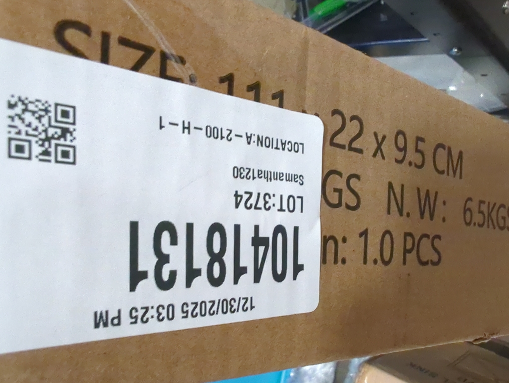 GRLEAF 78 Sofa Table with Built-in Power Strip (4 AC Outlets & 4 USB Ports) – 4.9ft Power Cord, Metal Frame, Easy Assembly, Long Couch Table Behind Sofa, Living Room and Home Office | Rustic Brown