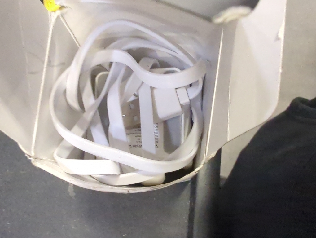 Color White Wyze Cam V4 Plug-in Indoor and Outdoor Smart-Enabled Security Camera