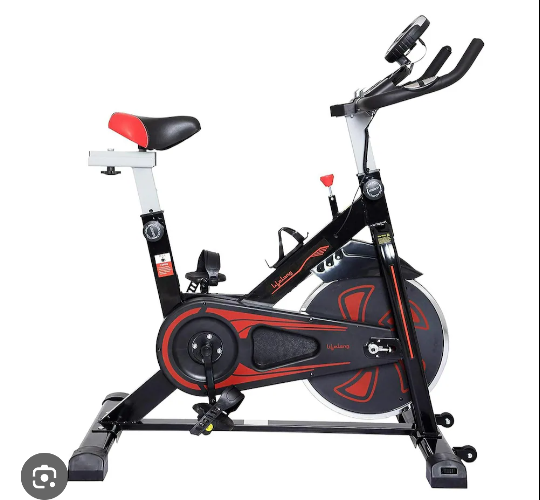 Indoor Cycling Bike Red