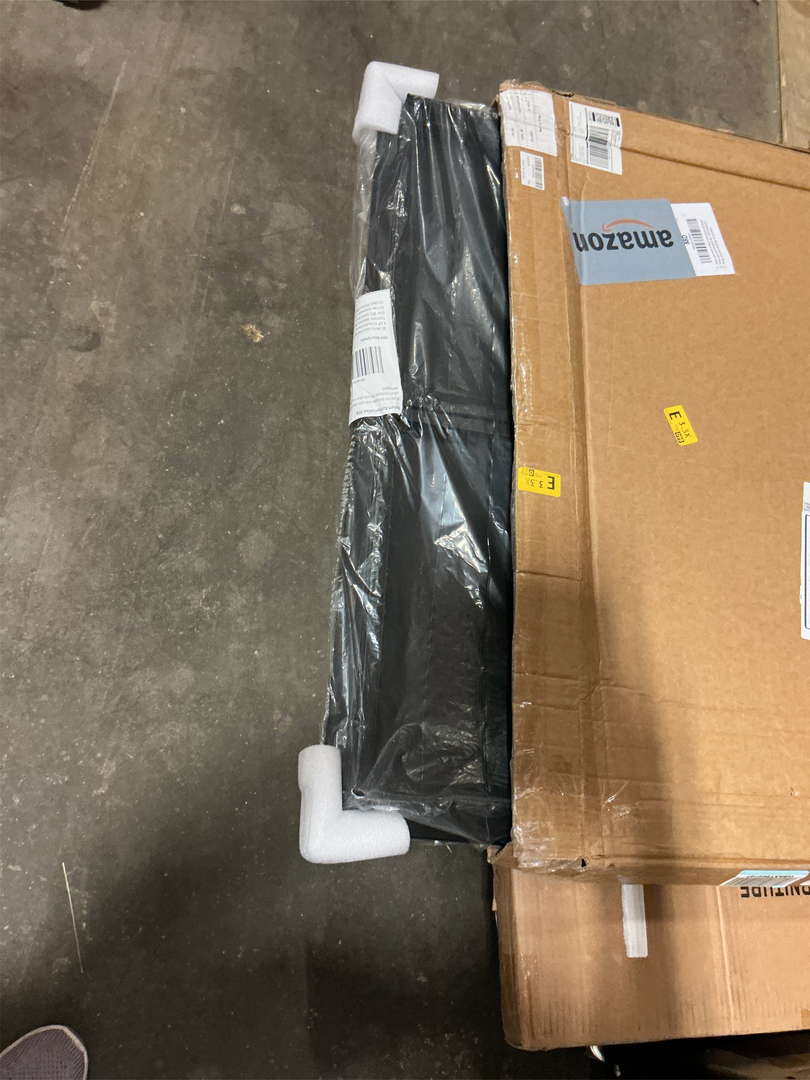 JIE JIN Outdoor Kitchen Doors 35 W X 24 H Double Doors 1.2mm Thickness Stainless Steel BBQ Access Door BBQ Island Doors Outdoor Kitchen Accessories Door for Outdoor Kitchen BBQ Island (Black)