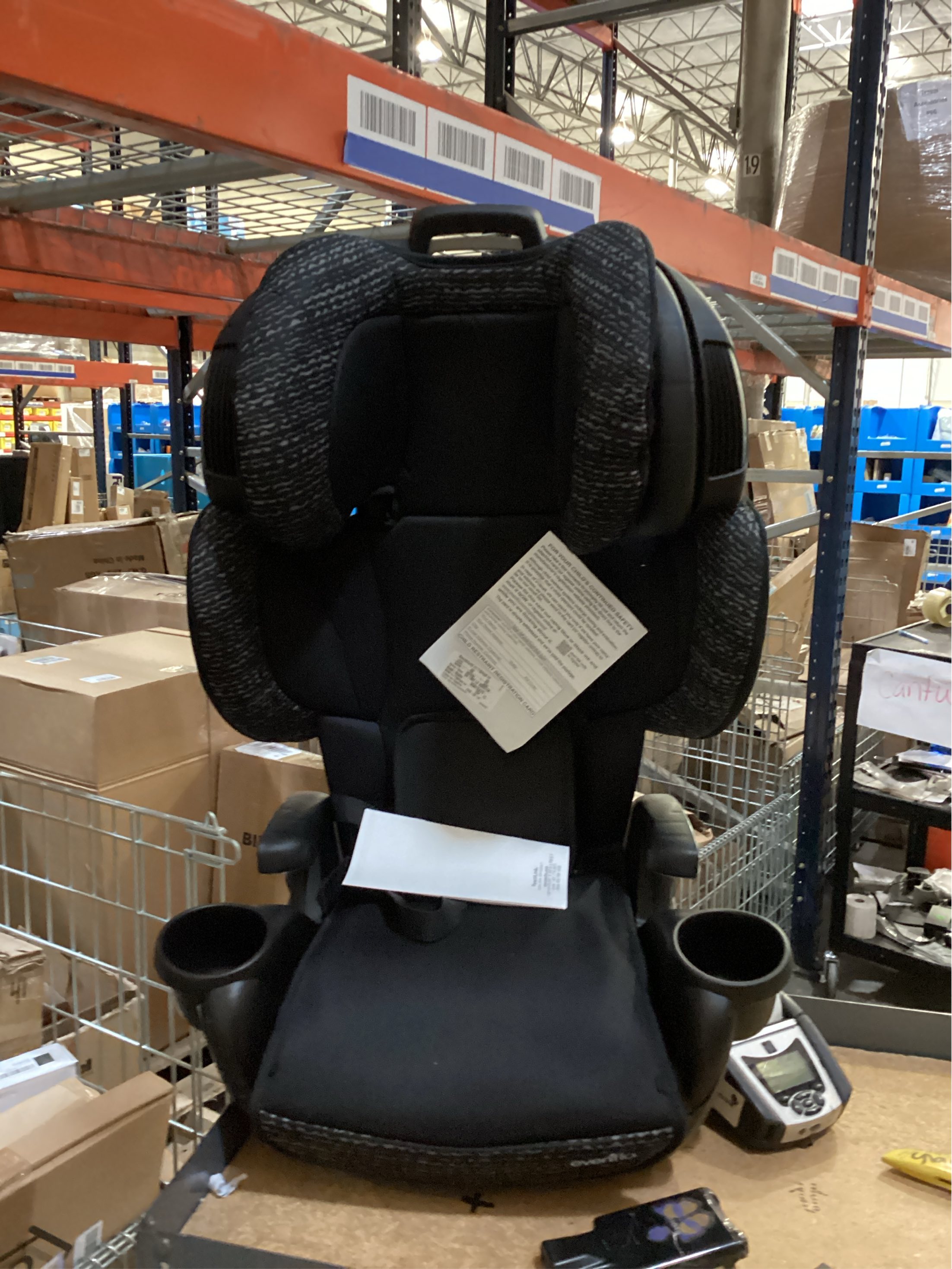 Evenflo GoTime LX Booster Car Seat (Astro Blue)