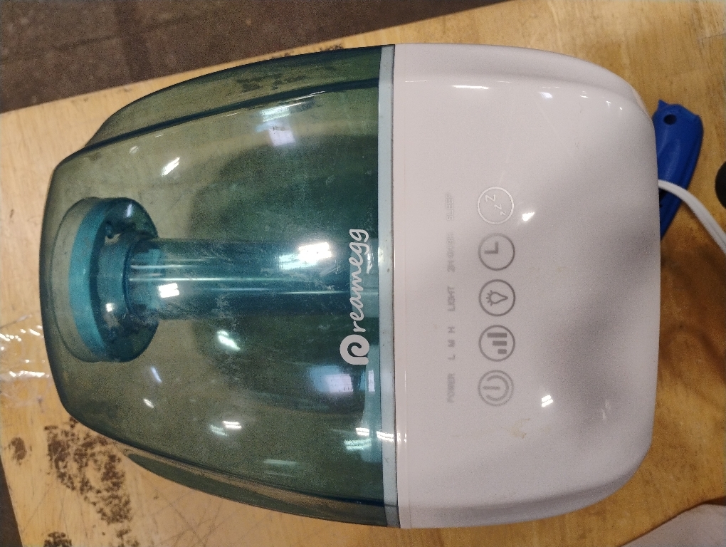 Humidifiers for Bedroom Large Room Home - 4.5LCool Mist Humidifier for Baby and Plants, Lasts Up to 37 Hours,Sleep Mode,Adjustable Mist,Timer,Night Light,Quiet,Auto Shut-Off (Blue)‼️Light dirt‼️