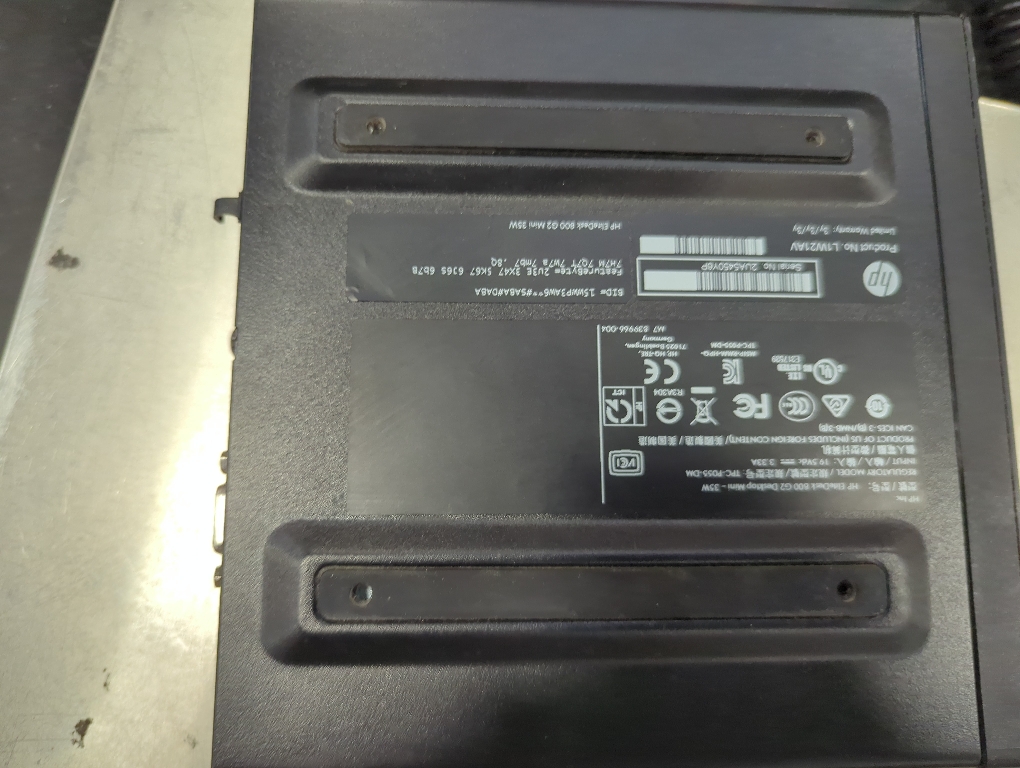 HP EliteDesk 800 G2 Desktop Mini