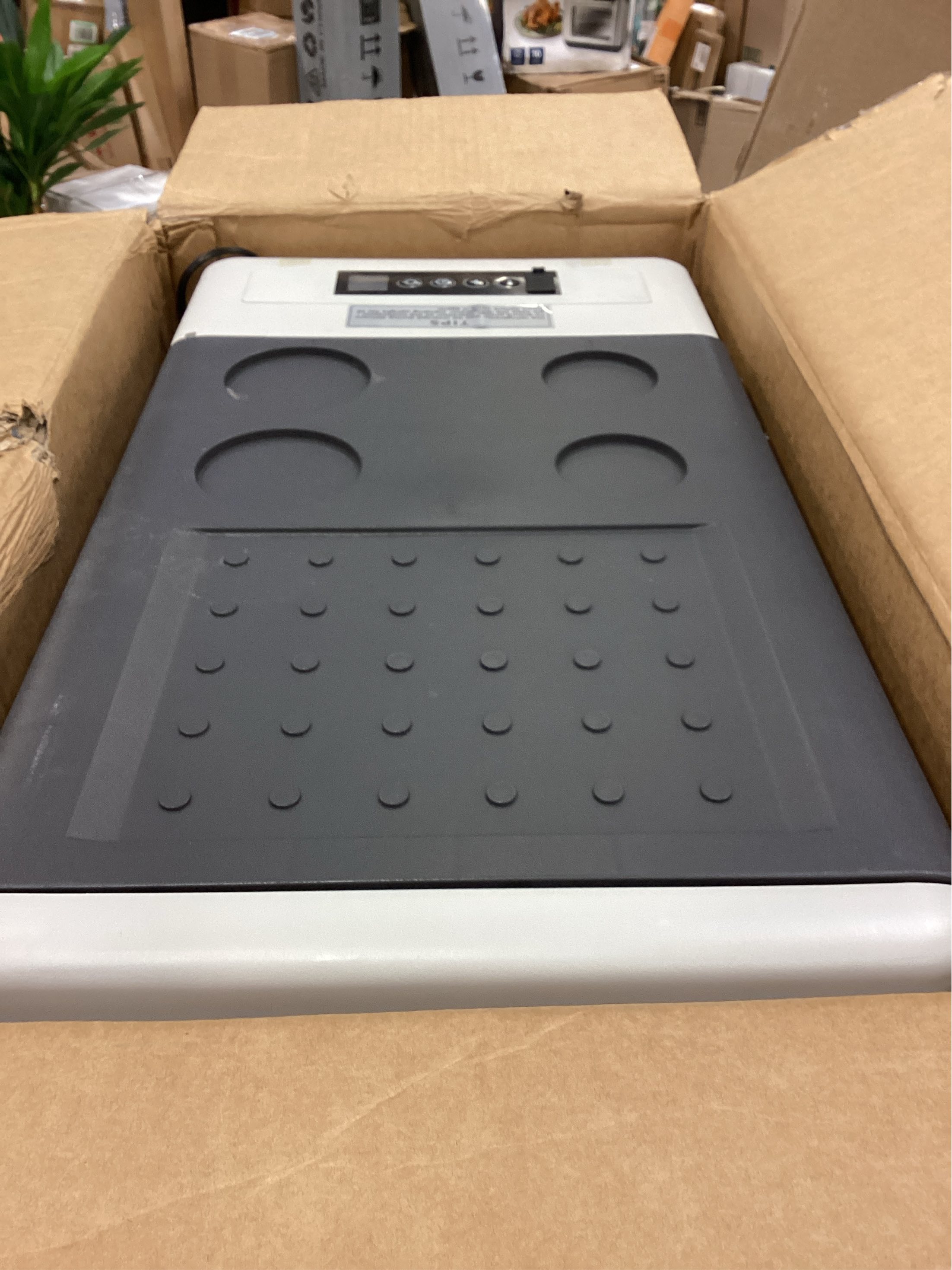 EUHOMY 12 Volt Refrigerator, 19QT(18L) Compressor Electric Cooler APP Control, Car Fridge -4℉~68℉, Portable Refrigerator 12/24V DC 100-240V AC, Portable Freezer for Camping, Travel, Boat