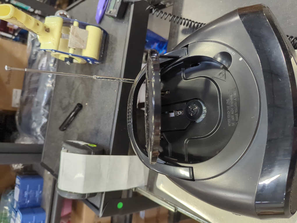 Insignia - CD Boombox with AM/FM Tuner - Black