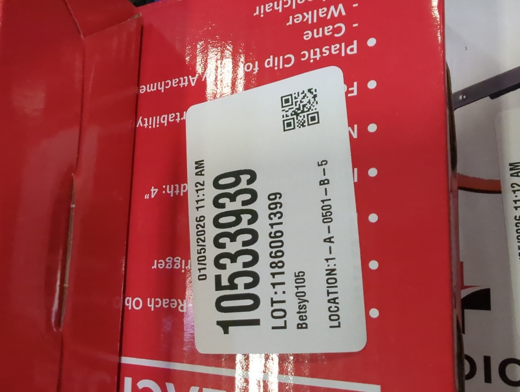 Medic Therapeutics 2-Pack Extra Long Reacher Grab Tool W/ Magnetic Ti. Lightweight with a Strong Grip and Easy Attachment to Canes  Walkers  and Wheel