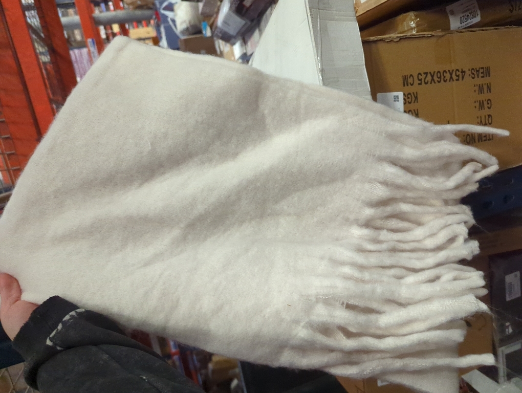 MININAI Women Chunky Scarf, Soft Warm Winter Scarf for Cold Weather, Christmas Blanket Scarves Pashmina Shawl Wrap