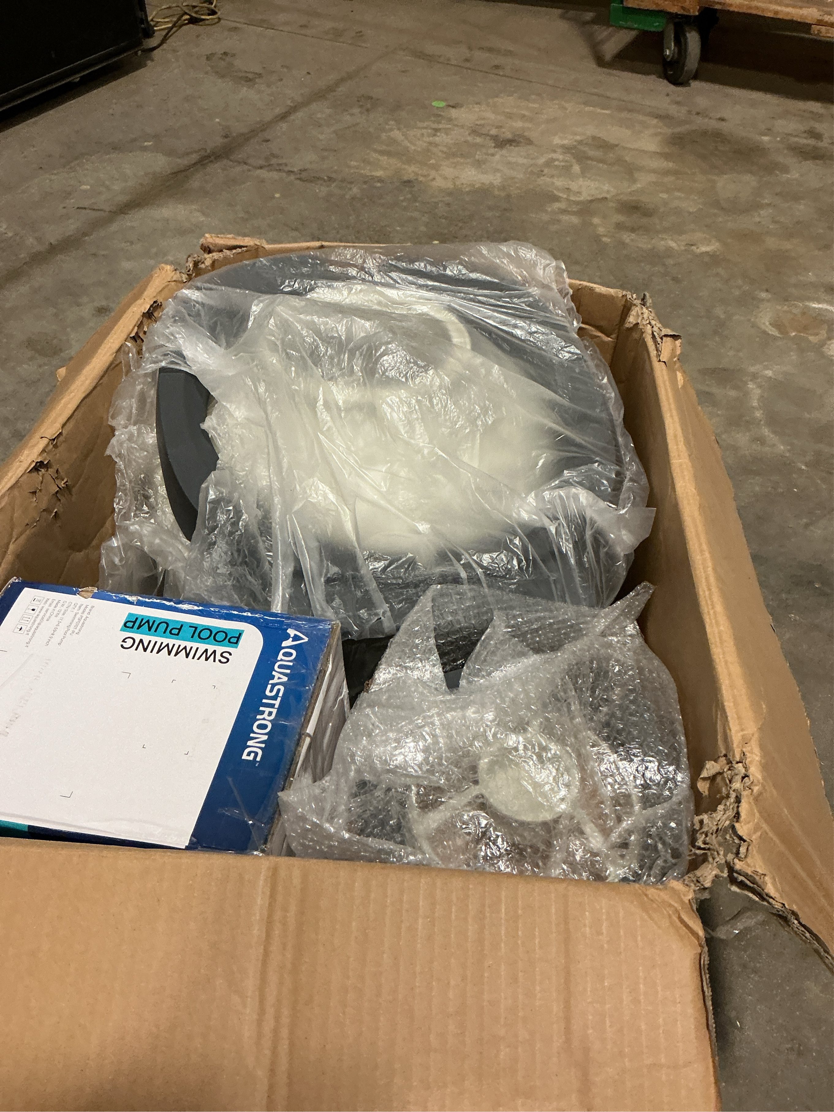 AQUASTRONG 16in Sand Filter Pump for Above Ground Pool with Timer, 3/4 HP Pool Pumps Above Ground 3800 GPH for Pools up to 16000 GAL, Pool Filter with 6-Way Valve, Improved Circulation and Filtration