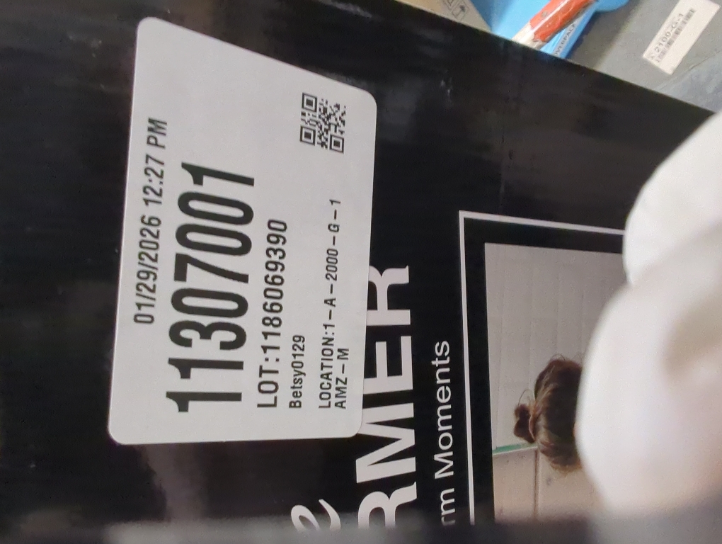 SAMEAT Heated Towel Warmers for Bathroom - Large Towel Warmer Bucket, Wood Handle, Auto Shut Off, Fits Up to Two 40X70 Oversized Towels, White