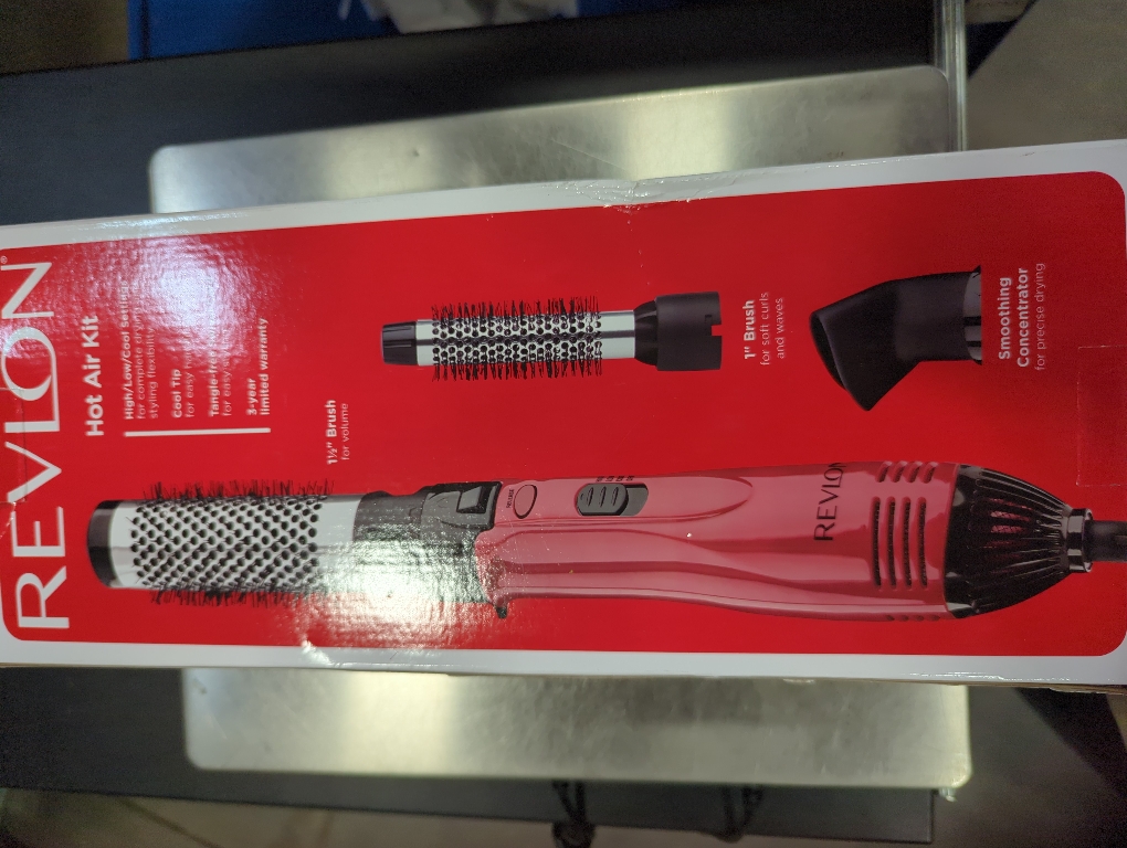 1 in. and 1-1/2 in. 1200-Watt Shine Enhancing Hot Air Kit