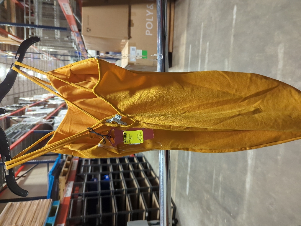 Size Small Crisscross Double Spaghetti Dress