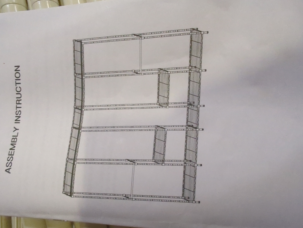 White Wire Shelf