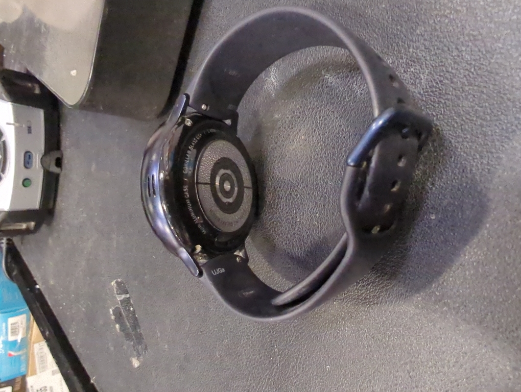 Samsung Galaxy Active 2 44mm Mens Multi-Function Black Smart Watch Sm-R820nzkaxar