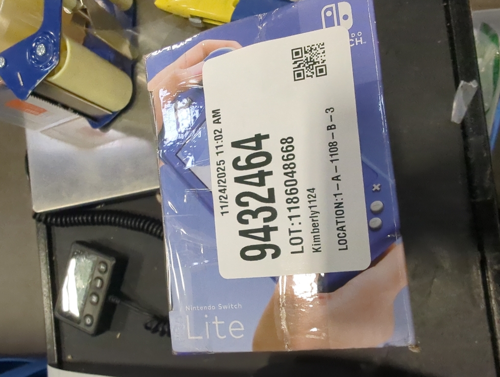 Nintendo Switch Lite - Blue