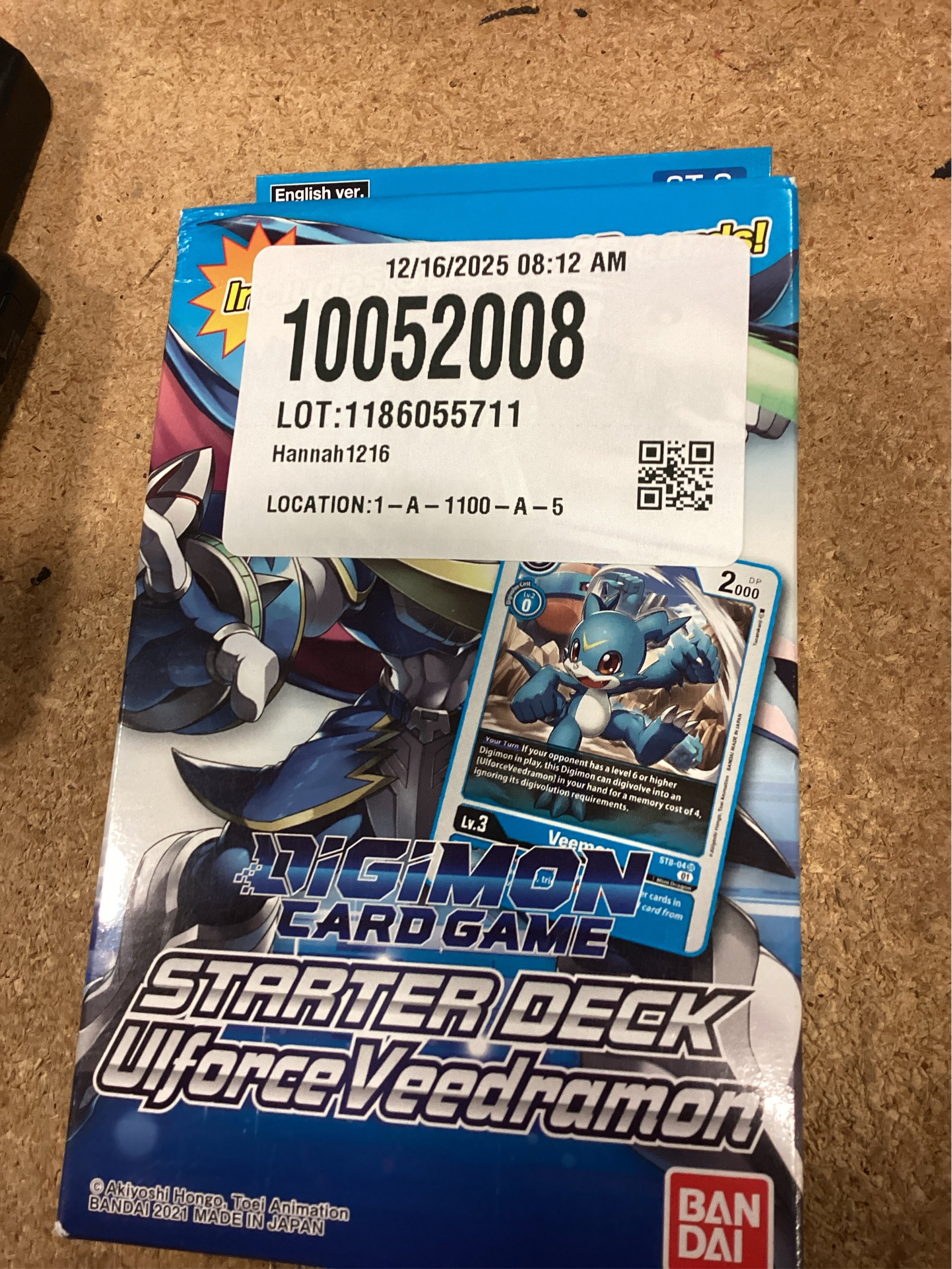 Digimon Card Game: Brain Quest Workbook Grade 6: 1 Deck