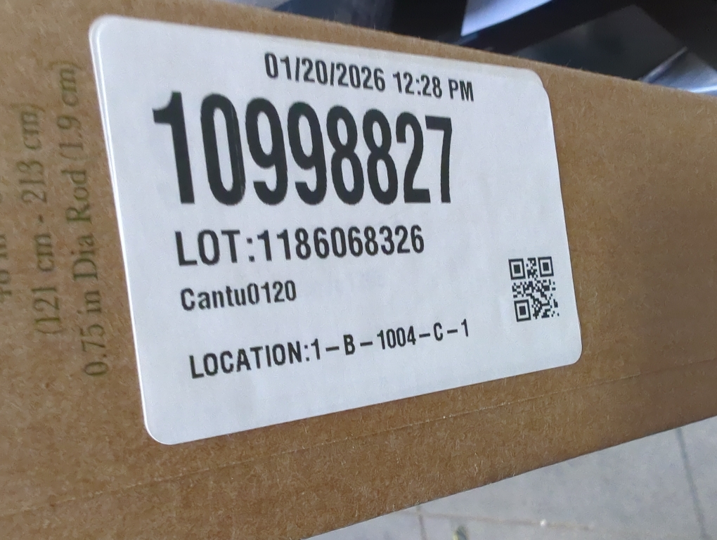 Bee & Willow Selah 48 to 84-Inch Adjustable Curtain Rod Set in Oak