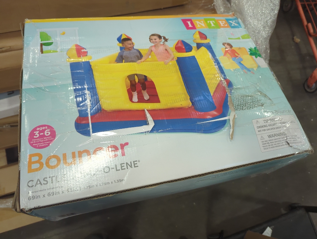 Intex - Jump-O-Lene Castle Bouncer