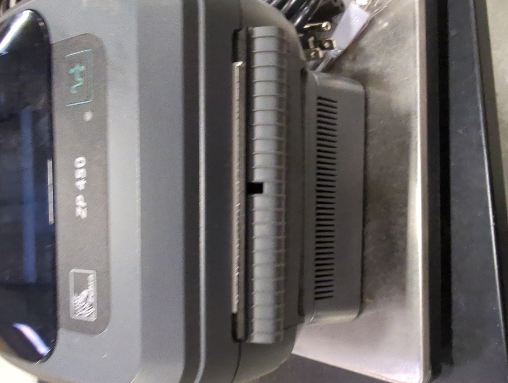 ZEBRA ZP 450 Label Thermal Bar Code Monochrome Printer ZP450-0501-0006A