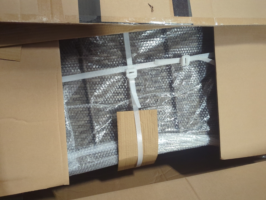 Size 42 Color Grey Fire Pit Table, HAPPATIO 42inch 50000 BTU Propane Fire Pit with Mental Fence Table Top, Lid, Black Glass Rock, CSA Safety Certified for Patio Balcony Backyard (Gray)