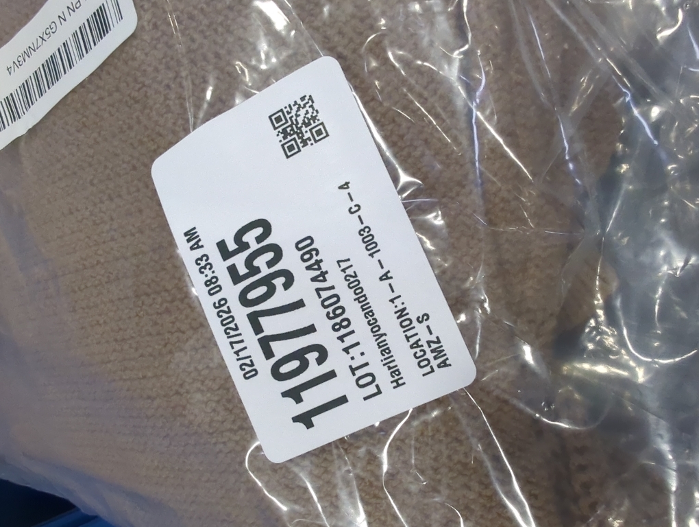 Size S Dokotoo Women's Casual Long Sleeve Sweaters Loose Crewneck Knit Solid Pullover Sweater Jumper Tops