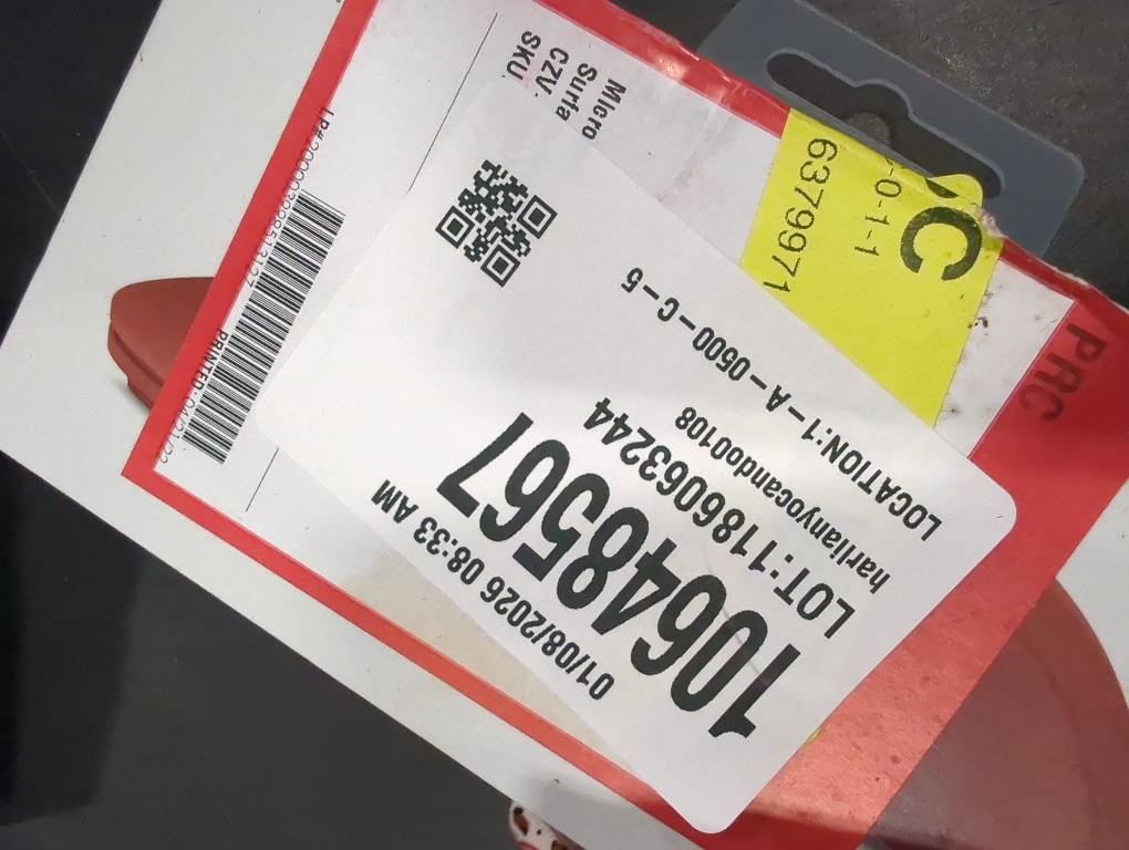 Microsoft Surface Arc Touch Mouse Poppy Red - Wireless - Bluetooth Connectivity - Ultra-slim & lightweight - Innovative full scroll plane