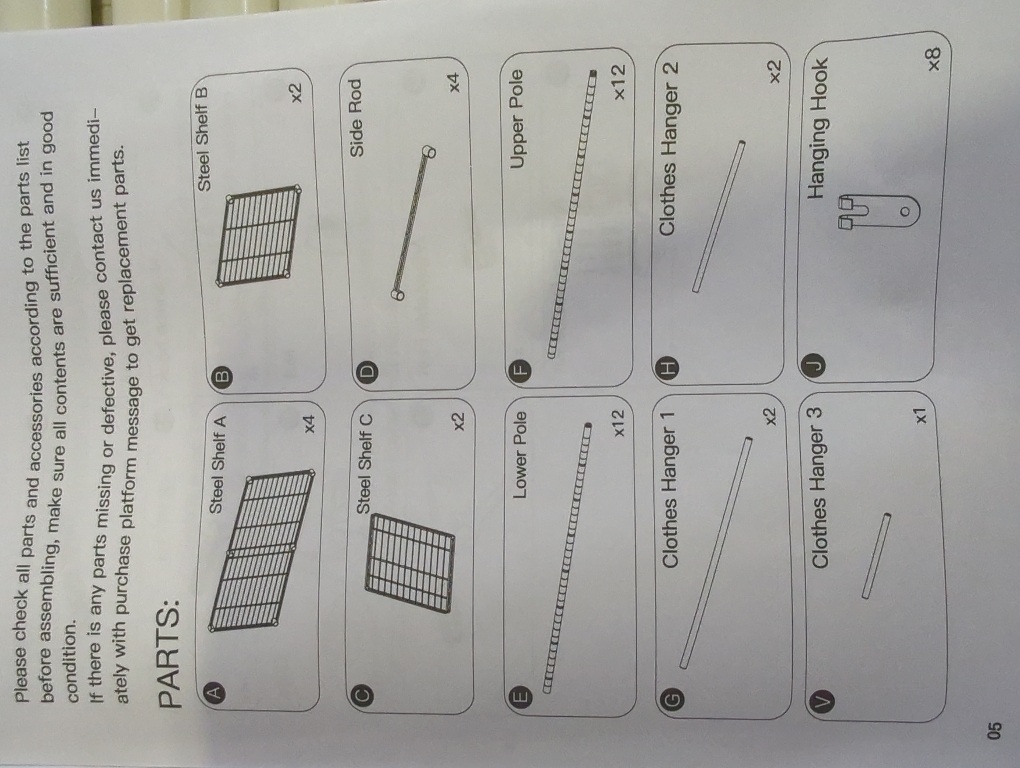 White Wire Shelf