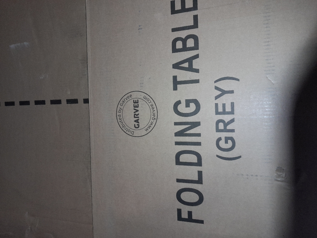 6FT Picnic Table Folding Table Camping Table Plastic Table Fold Up Table Lock for Party Event,White