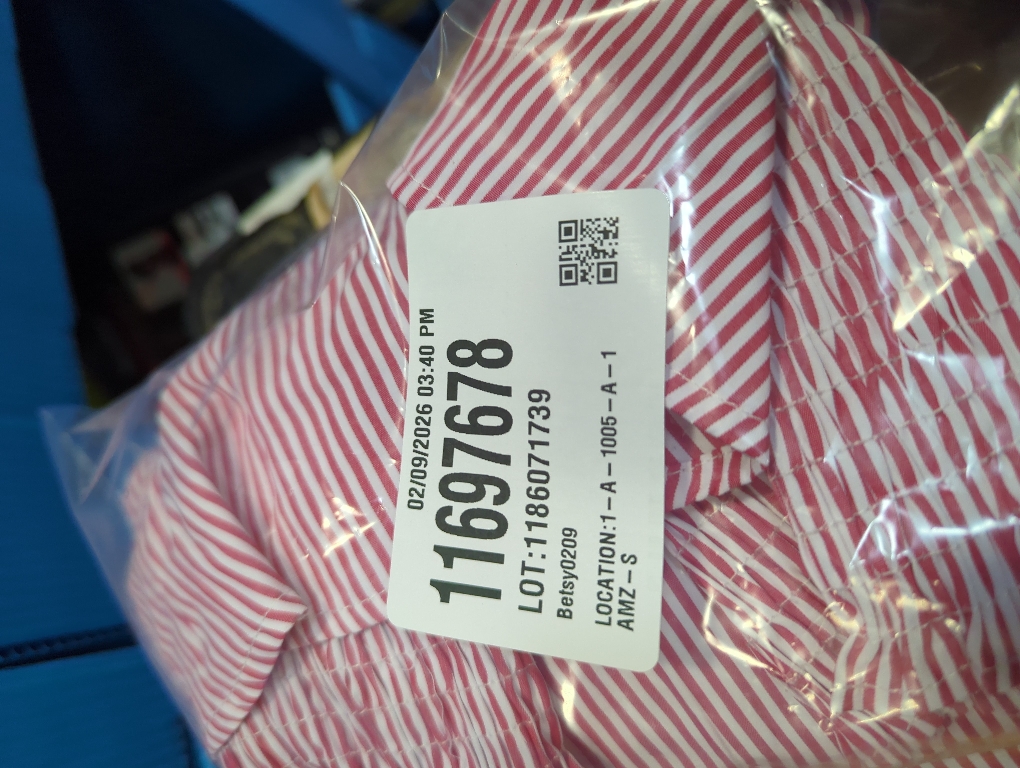 Size L...Button Down Shirts Striped Puff Long Sleeve Oversized Blouses Boyfriend Loose Tunics Collar Top