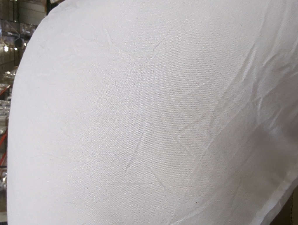 EDOW Throw Pillow Insert, Lightweight Soft Polyester Down Alternative Decorative Pillow, Sham Stuffer, Machine Washable. (White, 18x18)