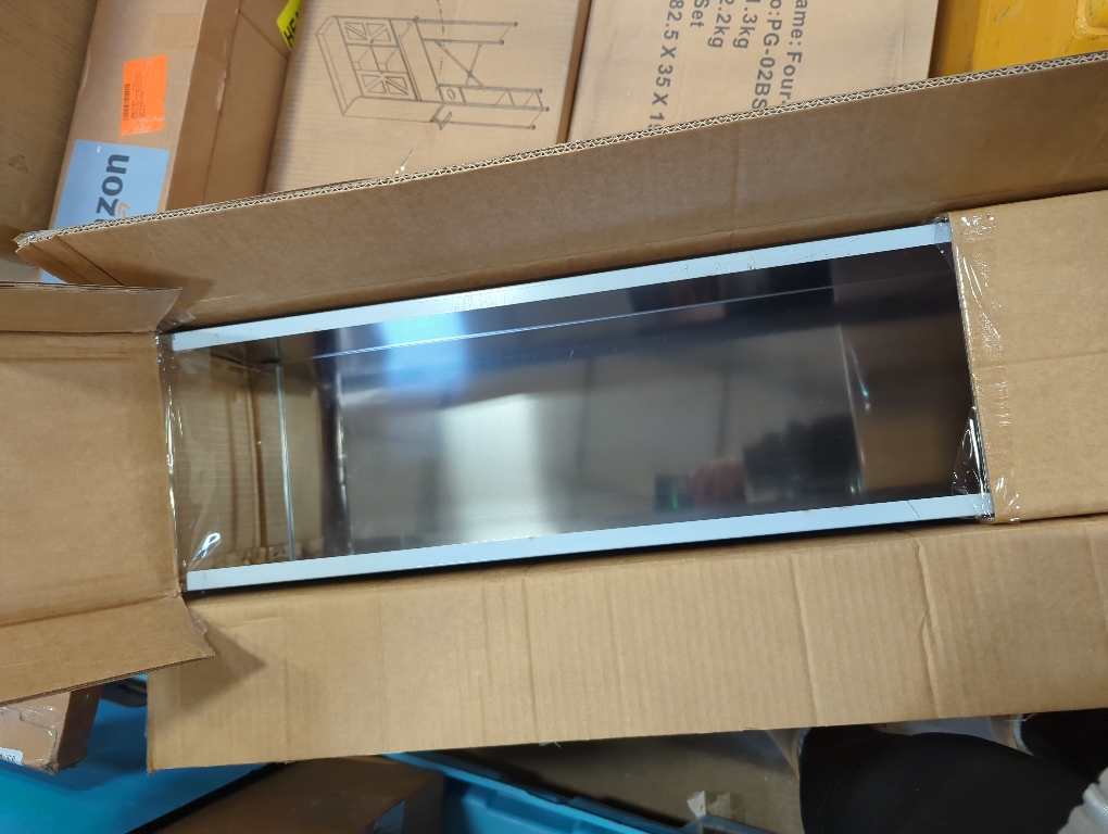 Wall Mount Range Hood Cover Extension Retractable Adjustable Kitchen Fan Chimney Vent Extender Duct Stainless Steel Upper and Lower 8 1/4(W) x6. 7(D) x 31 1/2~63(H)