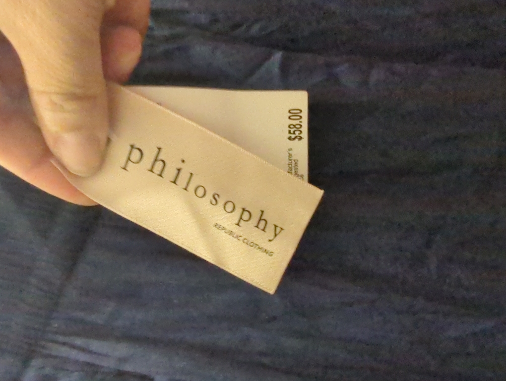 Philosophy Republic clothing