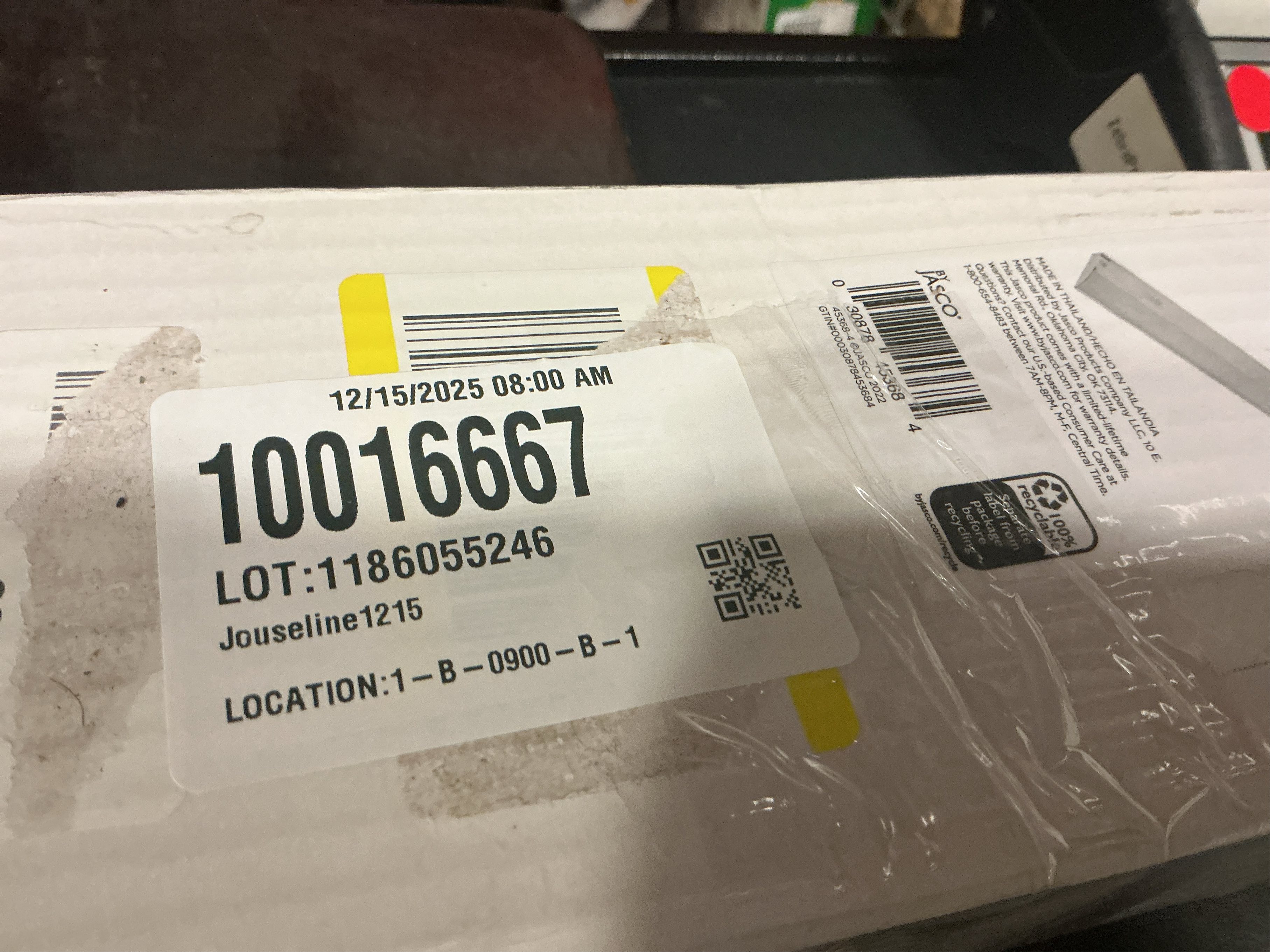 UltraPro 24 inch Hardwired Under Cabinet Lights, 3 Color Settings - 2700K/4000K/5000K - Warm White, Cool White, and Daylight, Under Cabinet Lighting, Dimmable Under Counter Lights for Kitchen, 45368