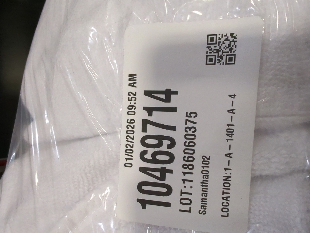 Haven Turkish Cotton Hand Towel in Bright White (2 pack)