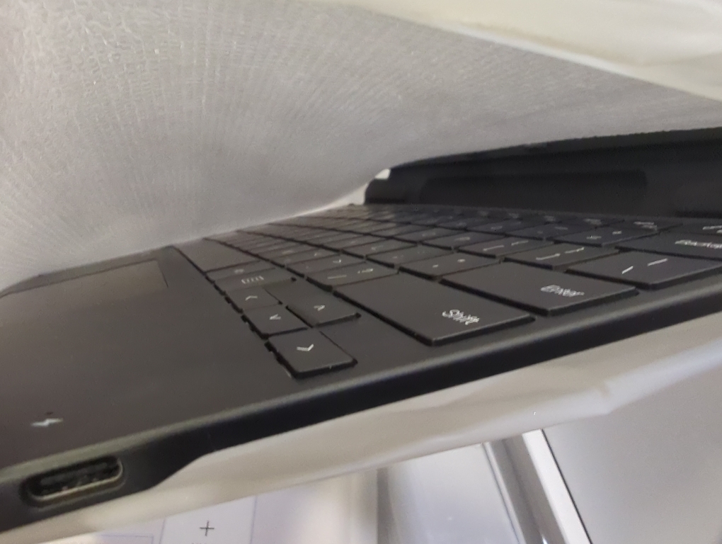 Color Black typecase Surface Pro 9 Keyboard, Compatible with Surface Pro 11 10 9 8 X, 13 Inch Wireless Type Keyboard with 11-Color Backlit & Pen Holder - Matte Black