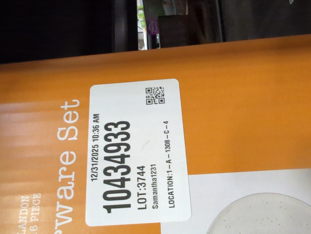 Our Table Landon 16-Piece Dinnerware Set in Sea Salt