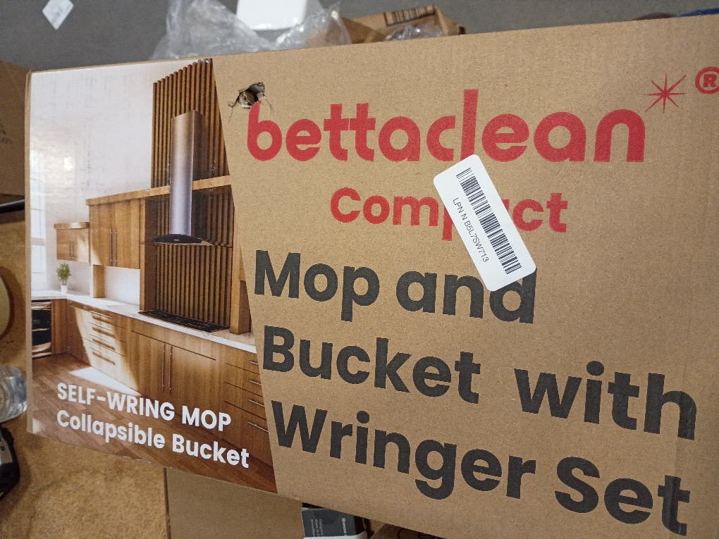 Bettaclean compact mop and bucket