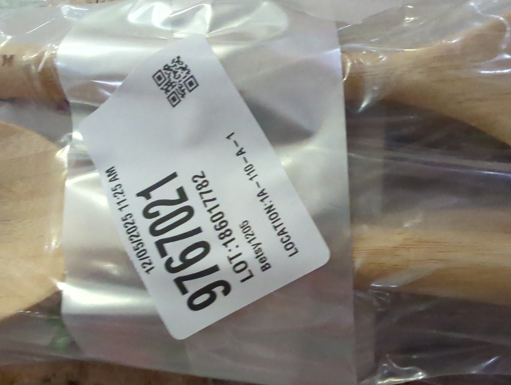 KitchenAid 4pc Bamboo Salad Serving Set