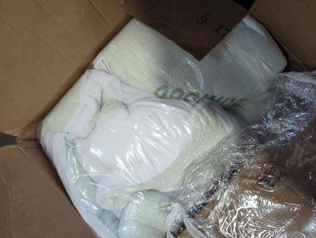 Ultra Soft Full Size Mattress Topper - Viscose Made from Bamboo Pillow Top Mattress Pad for Back Pain Relief - Naturally Cooling for Hot Sleepers, Green