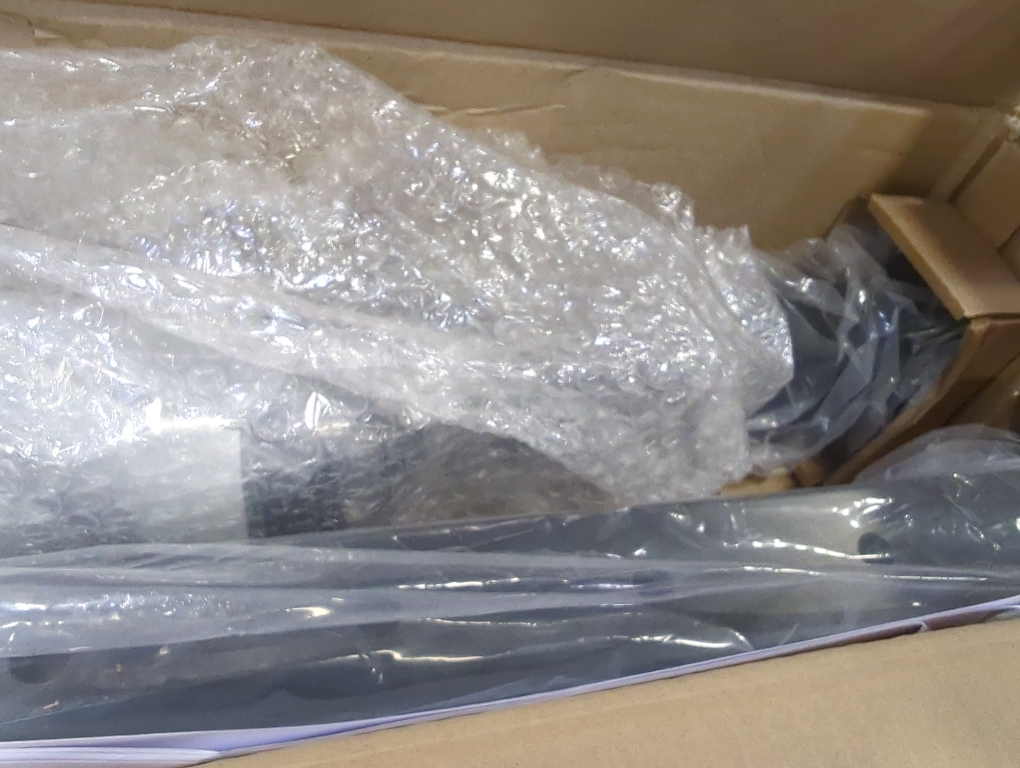 Size 36 Complete Set 10-15FT Stair Cable Railing System Black Stainless Steel Stair Railing Post Kit with Adjustable Top for 25-35 Degrees No Handrail for Indoor Outdoor Deck Stairway DIY HU02