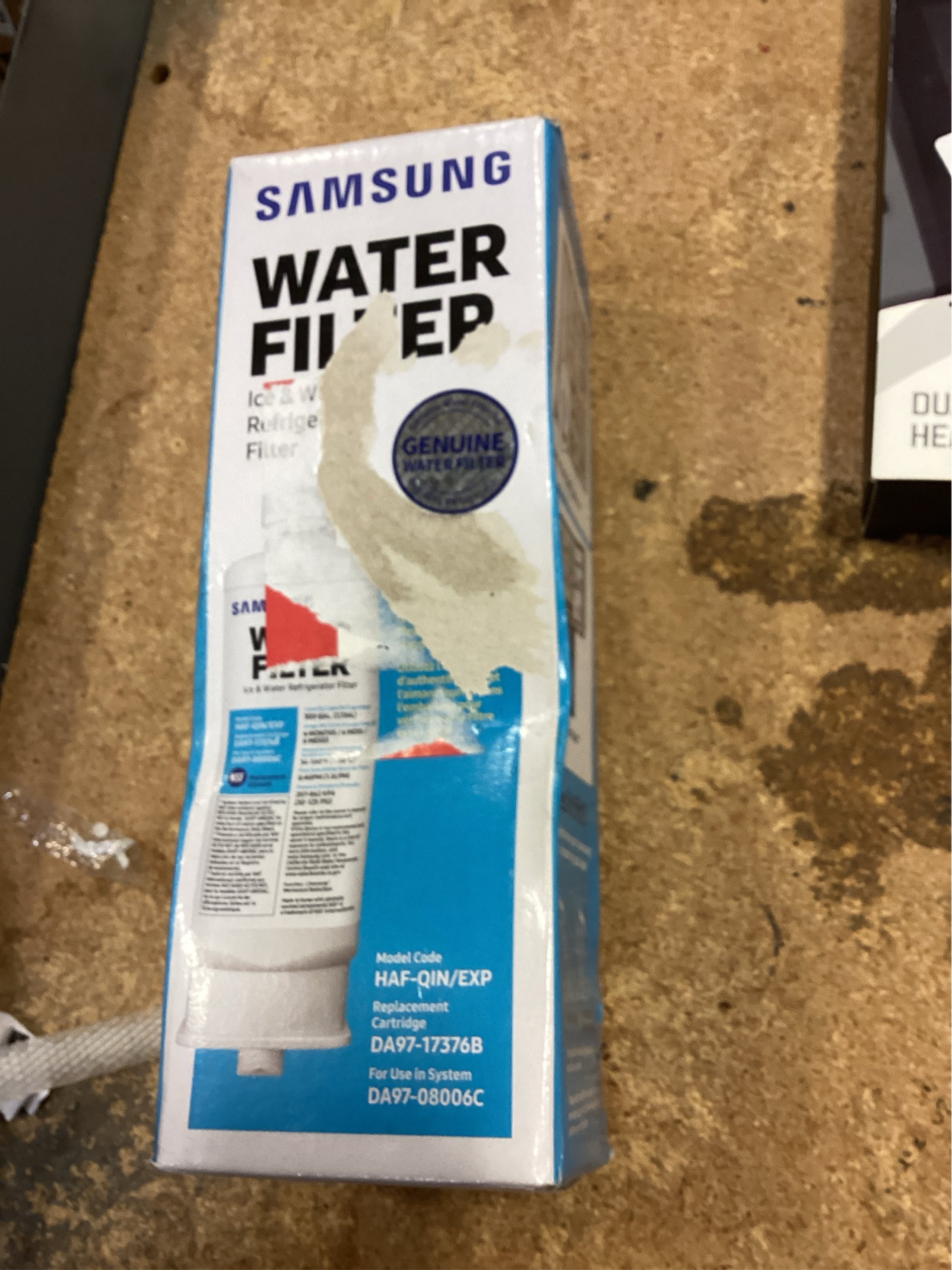 Samsung Water Filter for Select Samsung Refrigerators