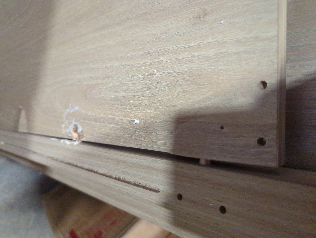 5 Drawer Beige Dresser