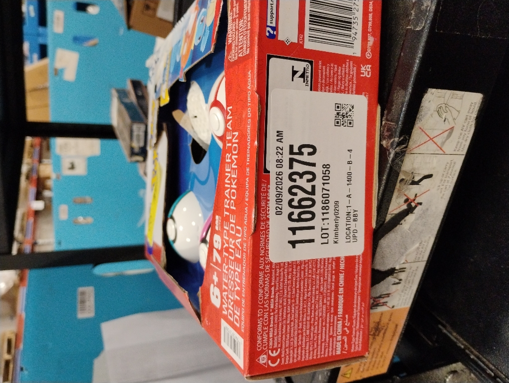 Mega Construx Pokemon Water Type Trainer Team