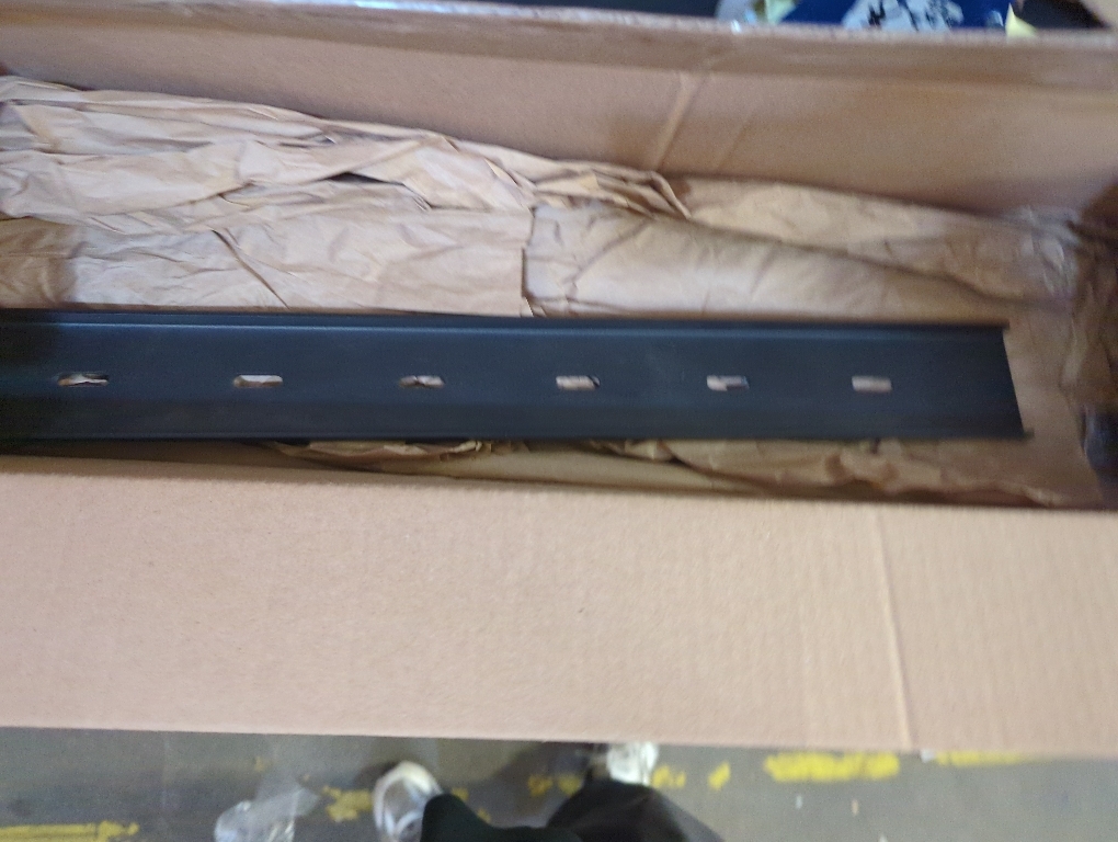 Bidwell Wood & Iron C-Channel Table Brace  Hidden Steel Support for Live Edge or Slab Wood Tops